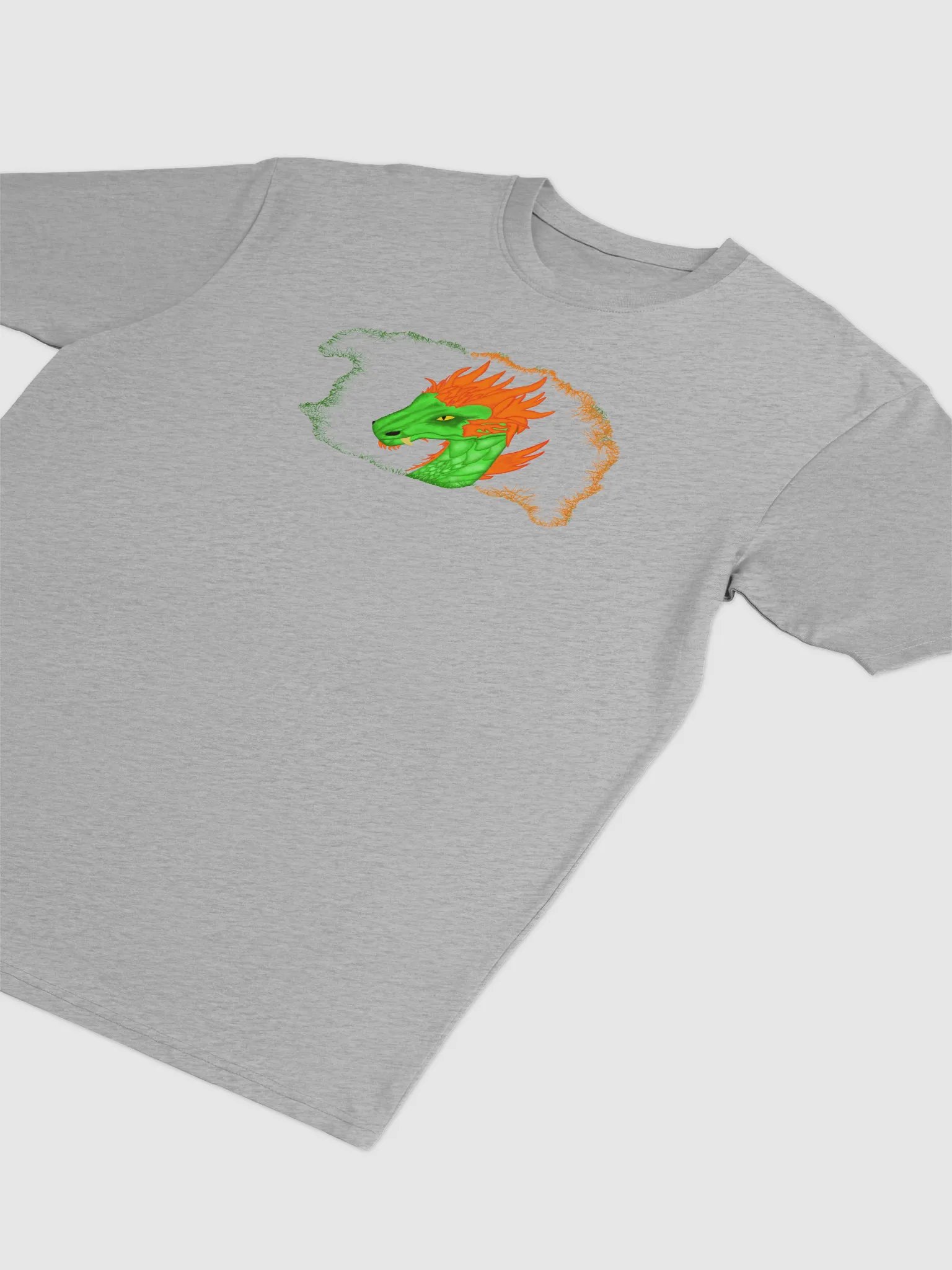 Dragon's Fiery Gaze Men's Tee product image (5)