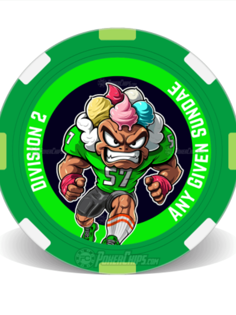 Fantasy Turf War Division Poker Chip Set (4-Pack) product image (4)