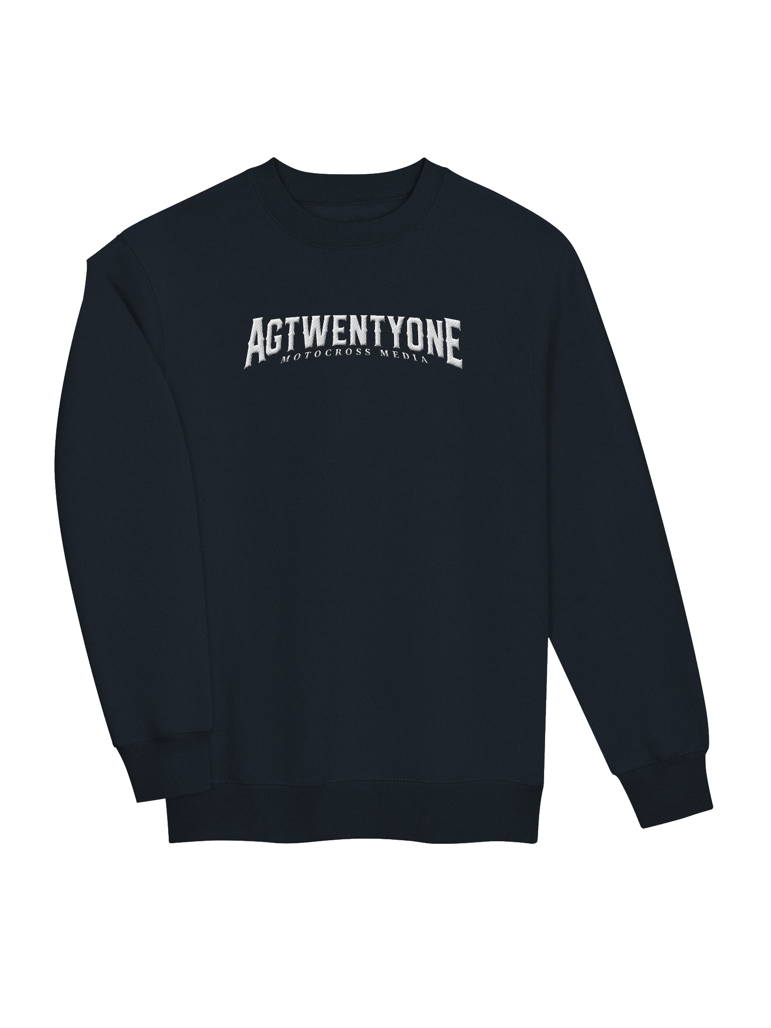 Motocross Media Crew - White product image (3)