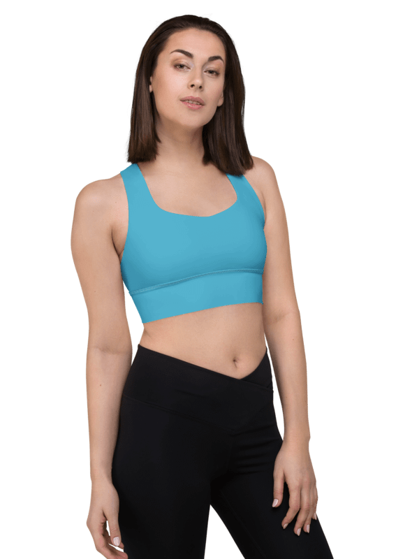 Longline Sports Bra product image (5)