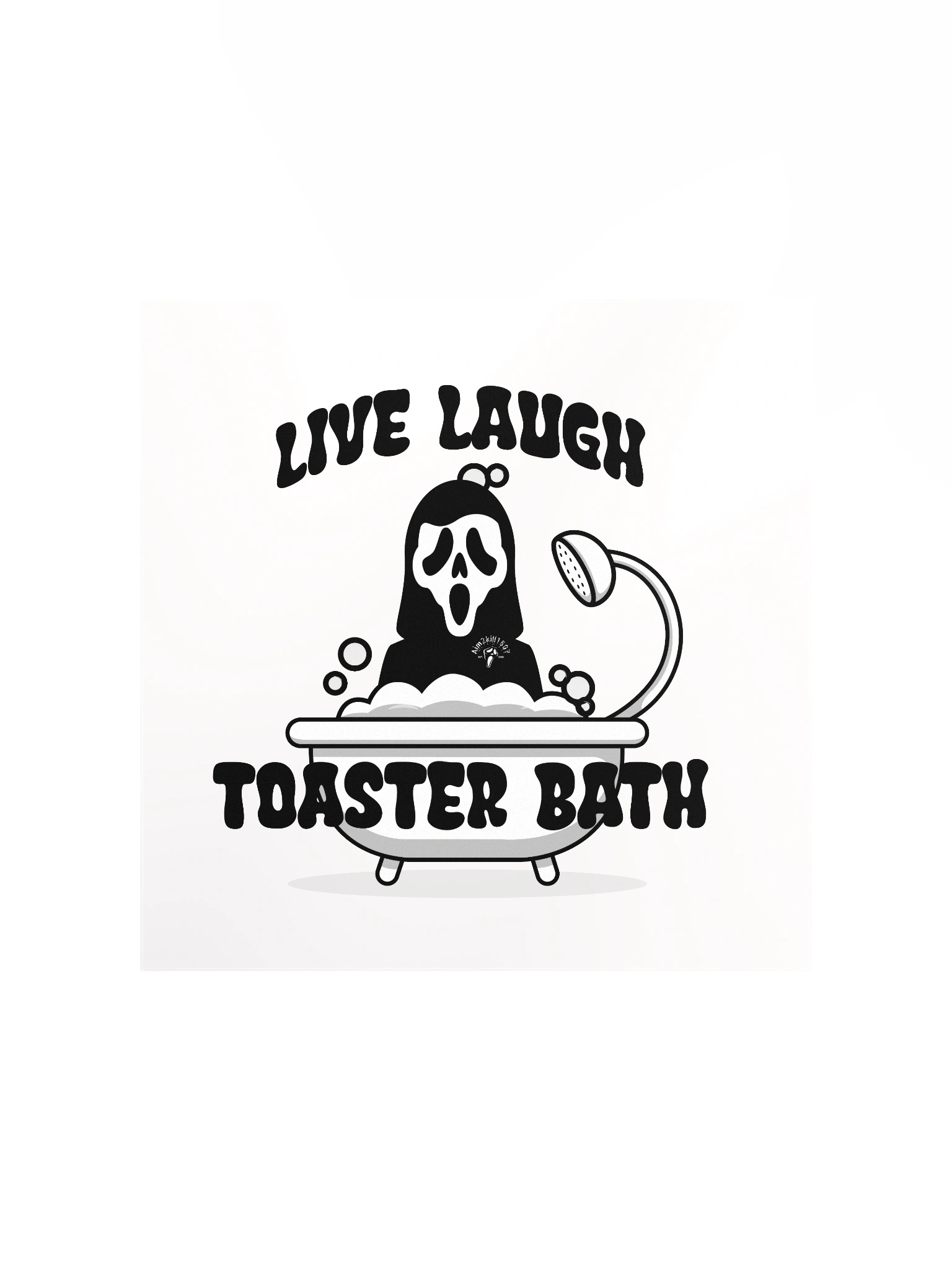 Toaster Bath Poster product image (3)
