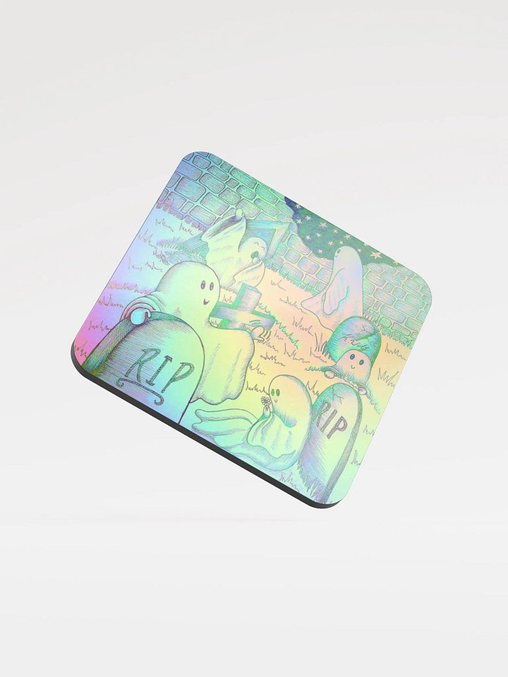 Limited Edition Graveyard Wake Up Coaster product image (1)