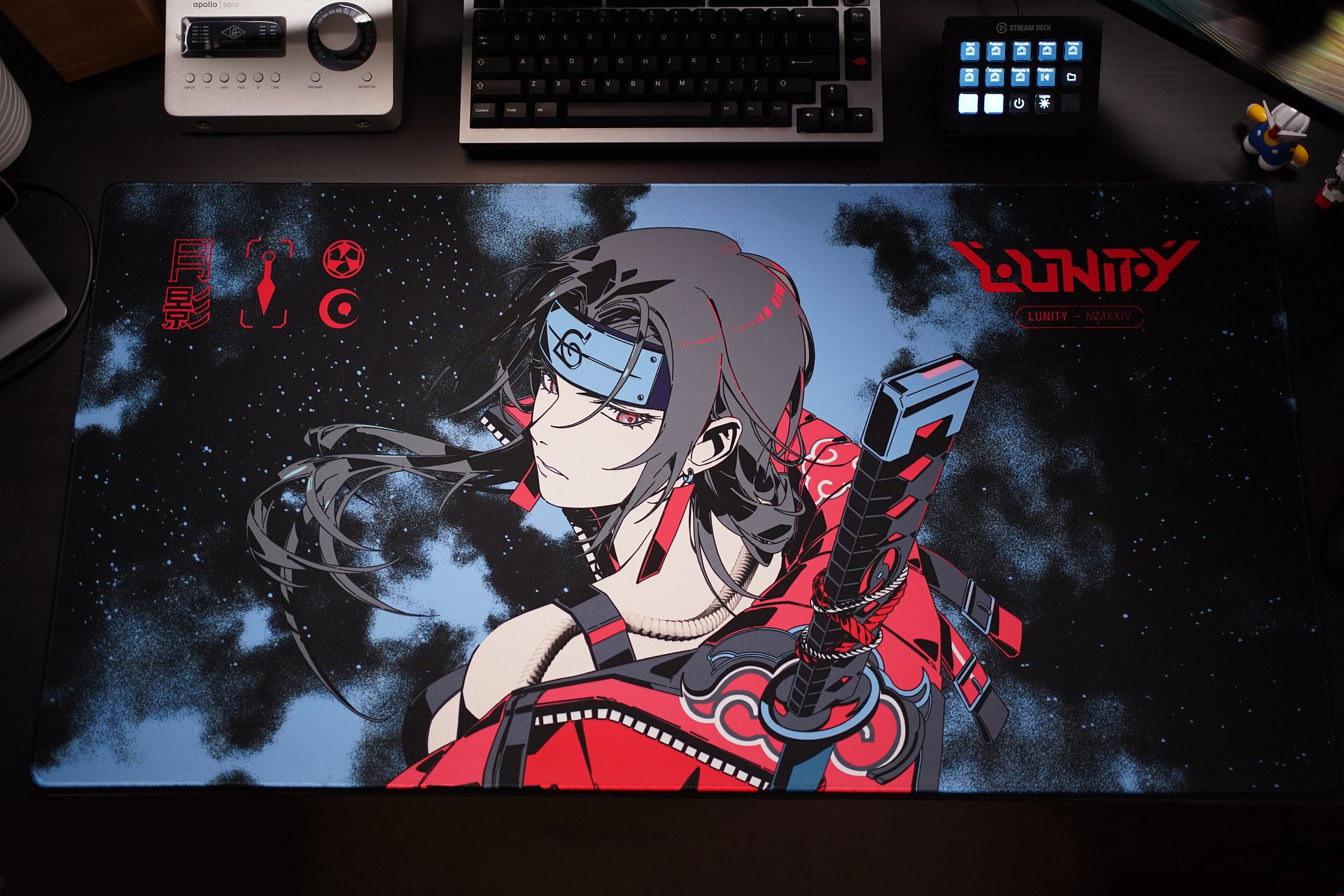 Kunoichi Sky Mousepad (36"x18") product image (4)