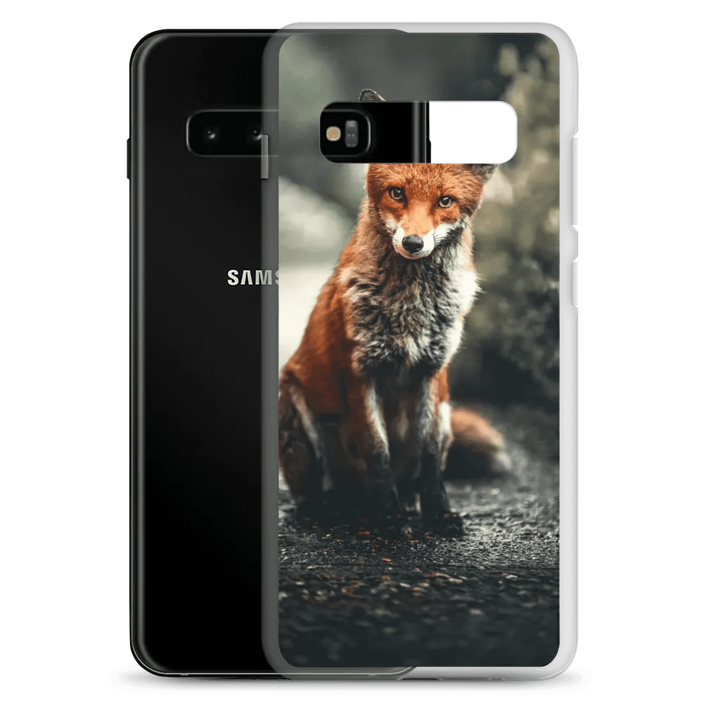 Red Fox Pathway Samsung® Clear Case product image (20)