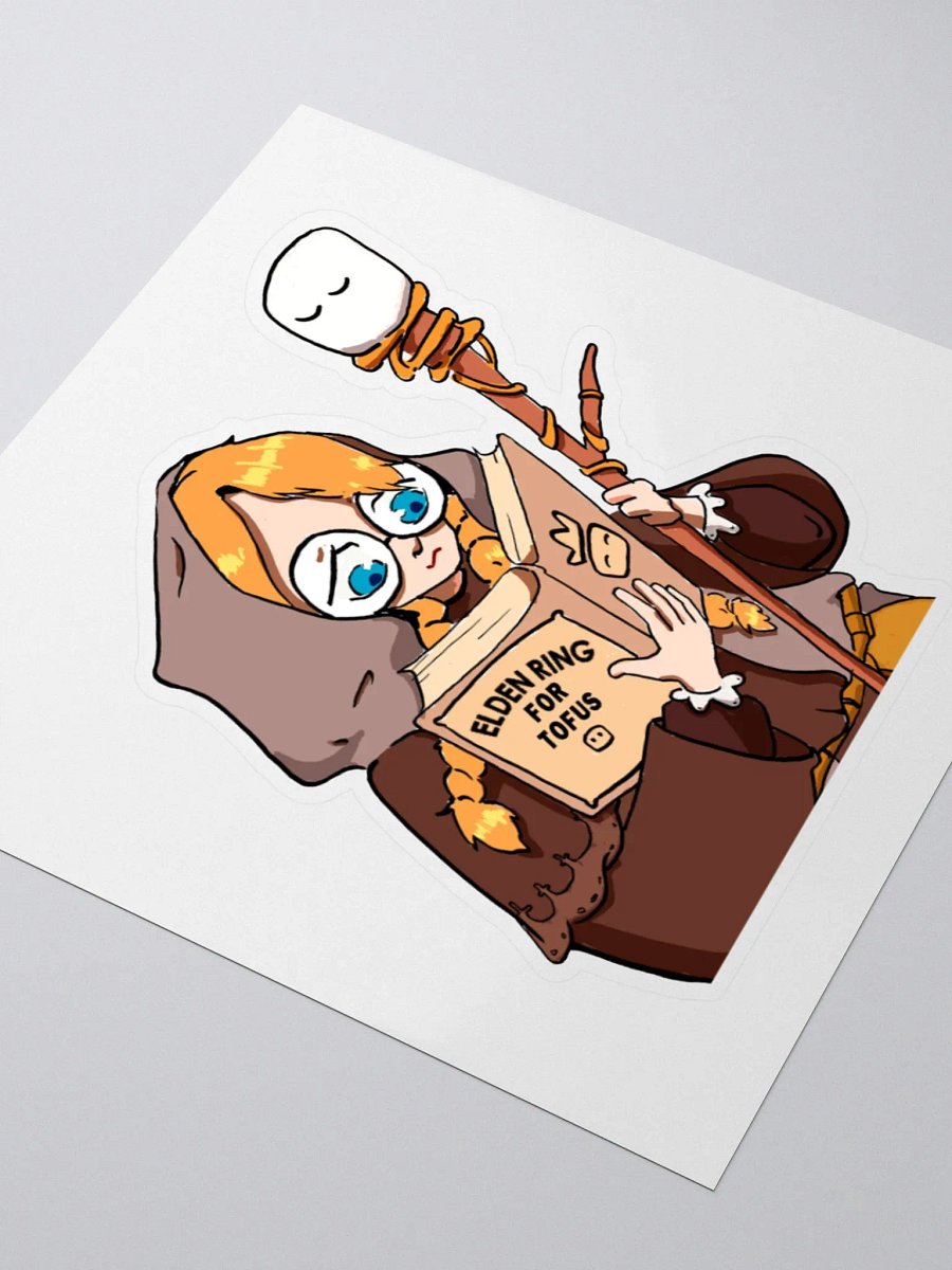 Elden Ring Tofu Sticker product image (3)
