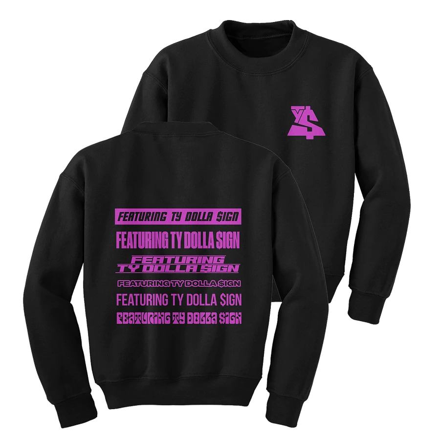 Featuring Ty Dolla $ign Crewneck product image (1)