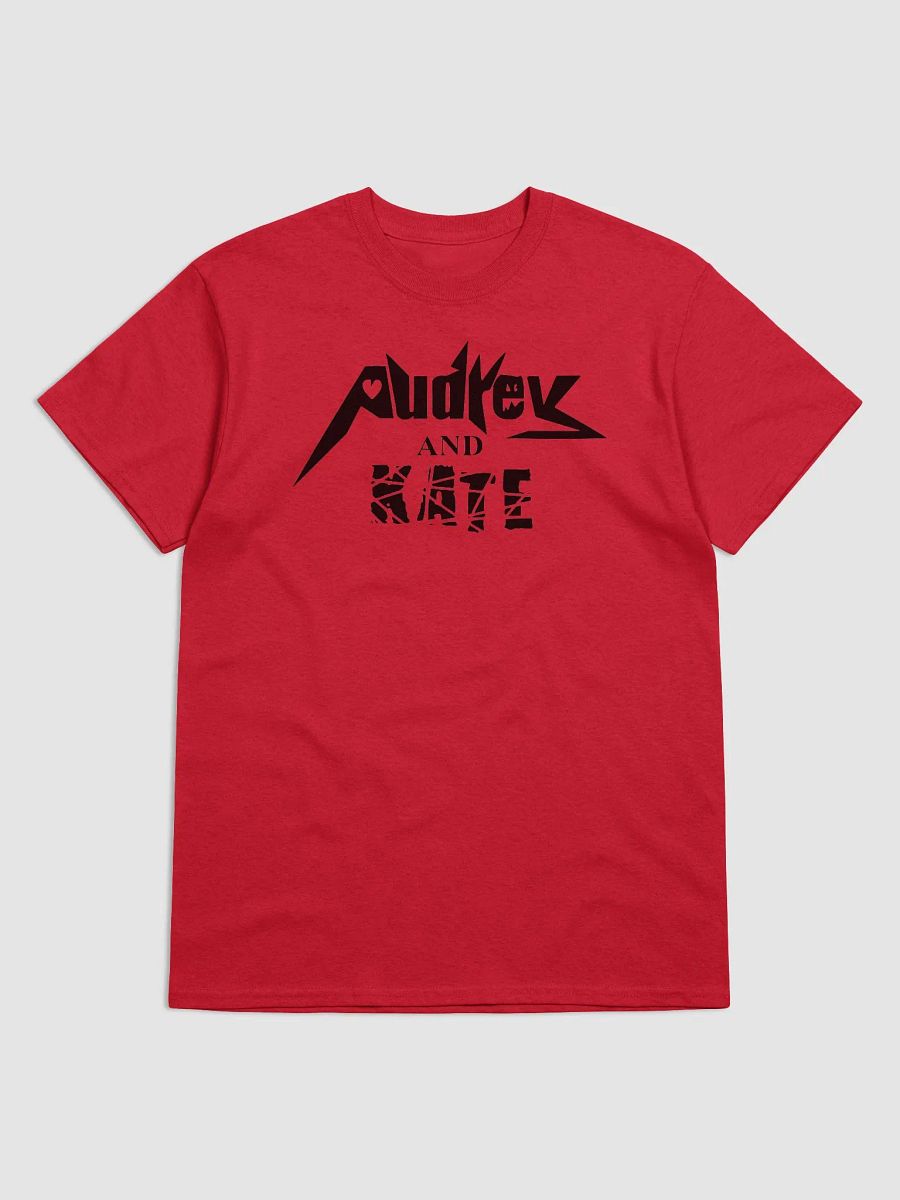 Audrey and Kate Official Square Black Logo T-shirt product image (5)