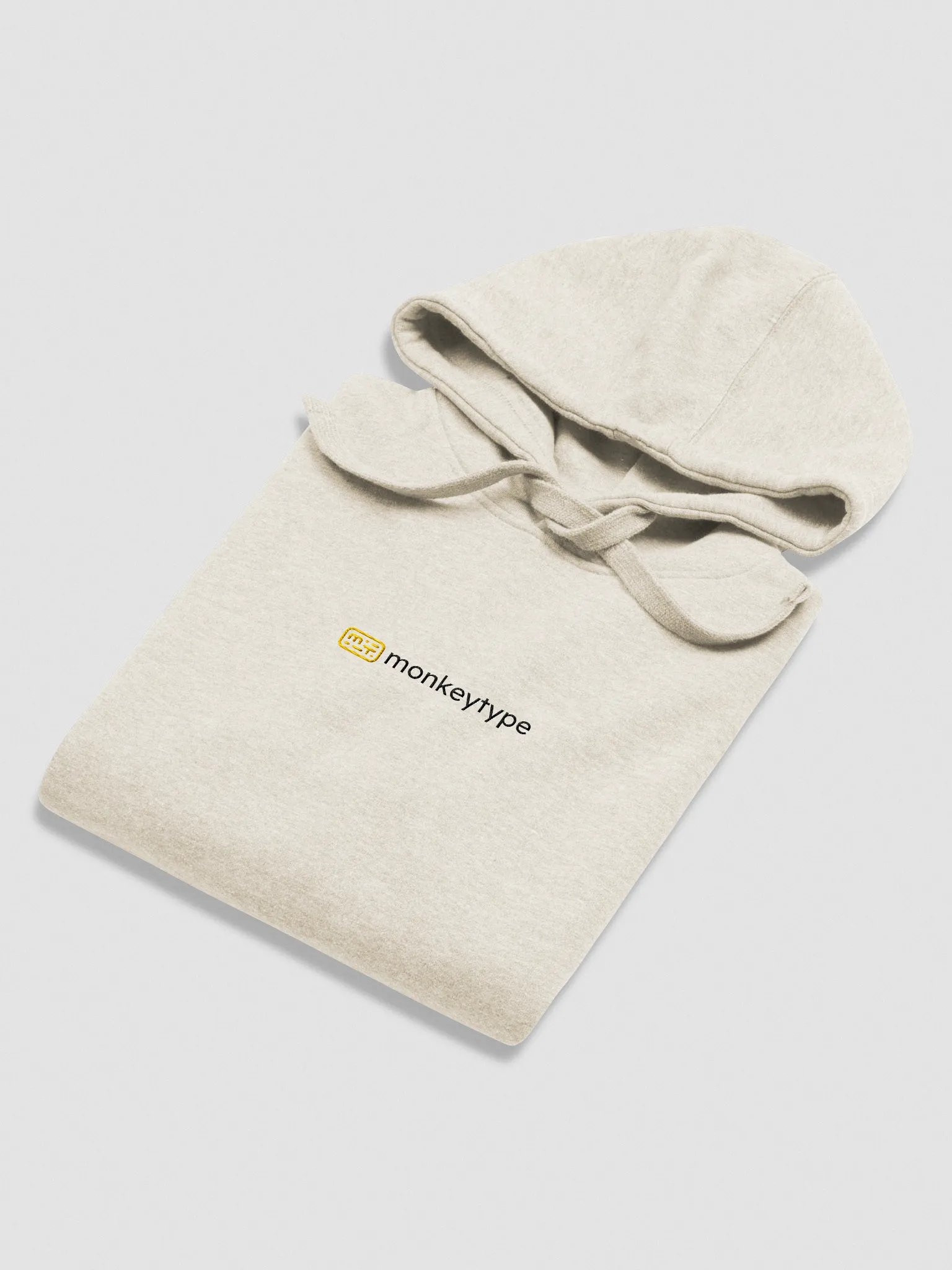 Dark Wordmark Hoodie (Embroidered) product image (4)