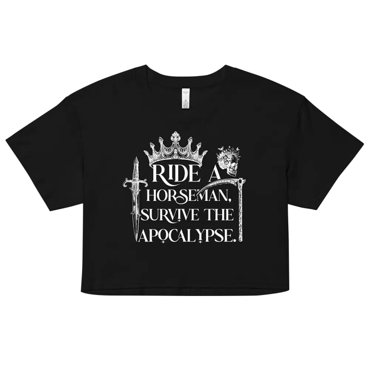 Ride a Horseman Women's Premium Crop Top product image (1)