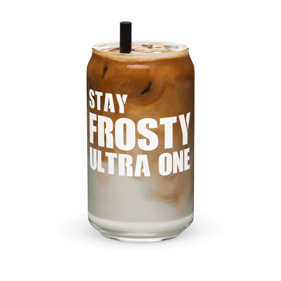 Stay Frosty Glass product image (6)