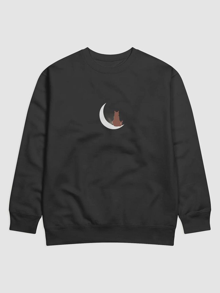 Moonlit Feline Premium Sweatshirt product image (1)