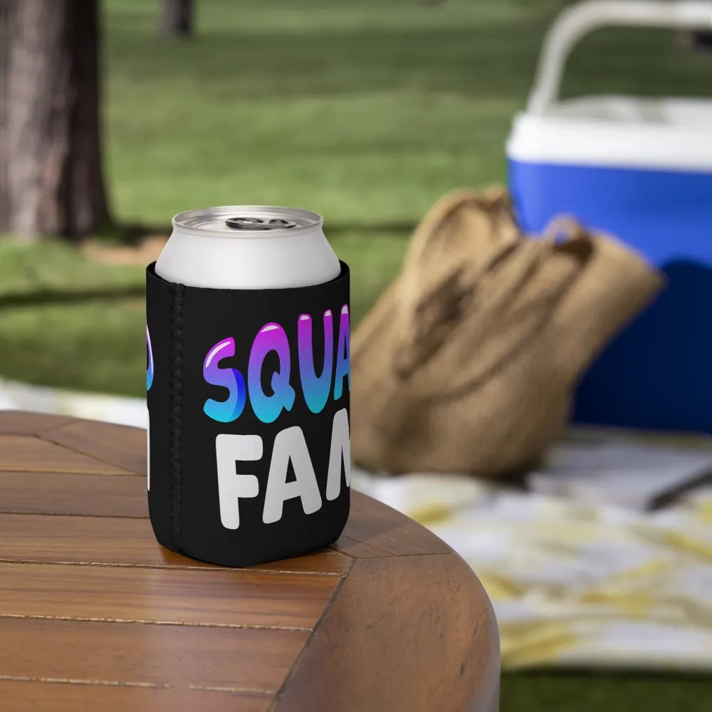 SQUAD FAM DRINK KOOZIE product image (7)