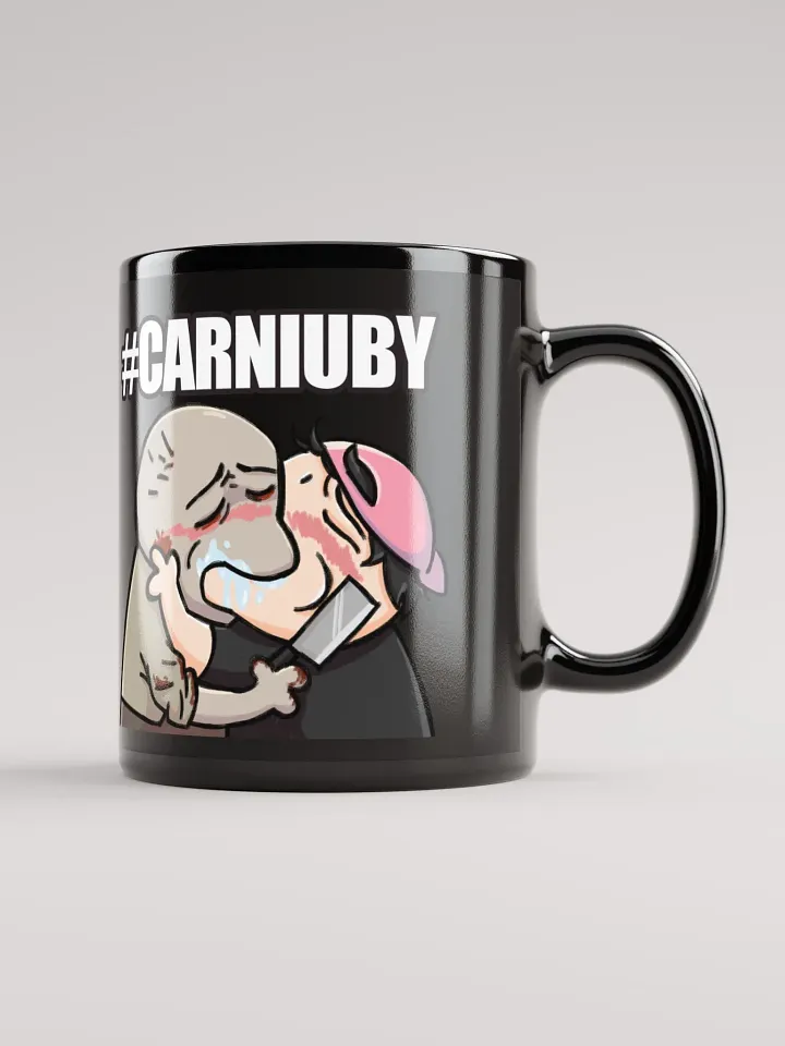 #CARNIUBY | Taza Negra Brillante product image (2)
