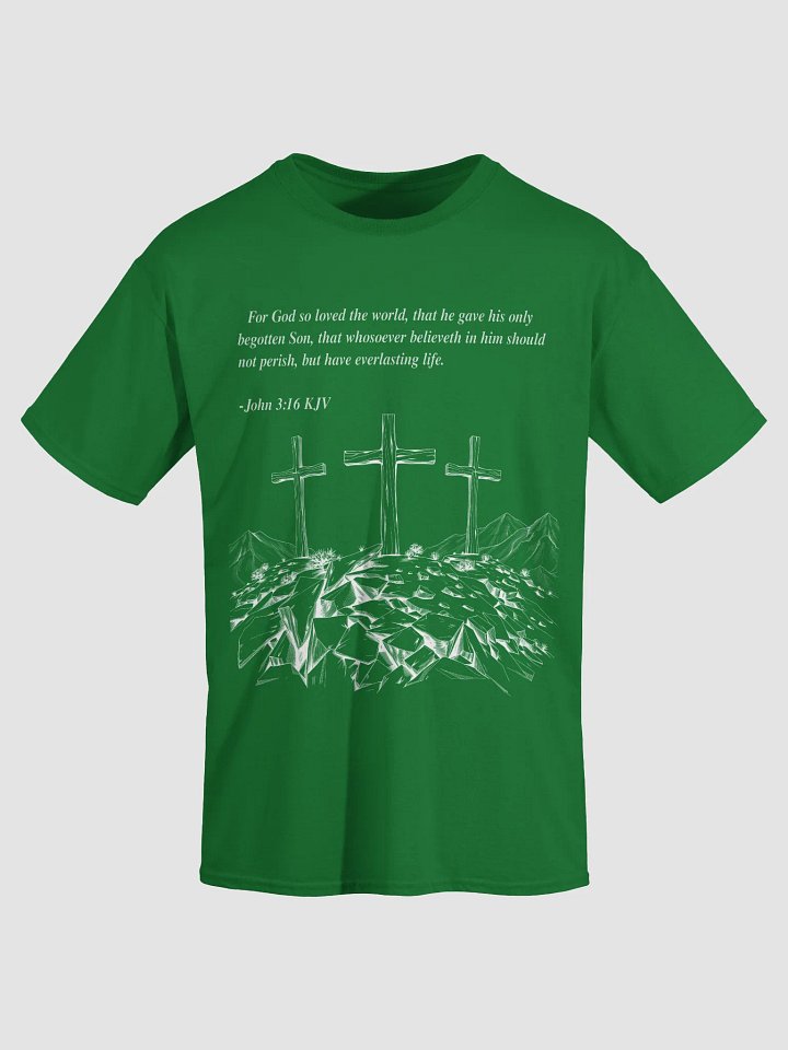Gildan Heavyweight Tee-John3:16-W product image (2)