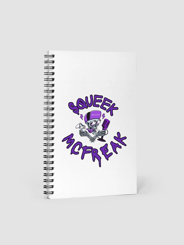 SQUEEK MCFREAK Notebook product image (1)