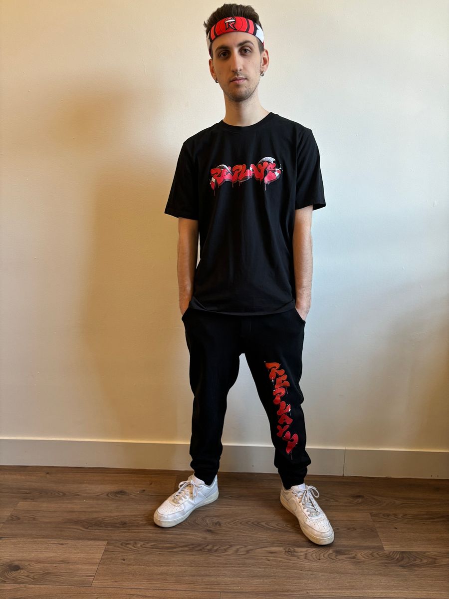 Replays Black T-Shirt product image (3)
