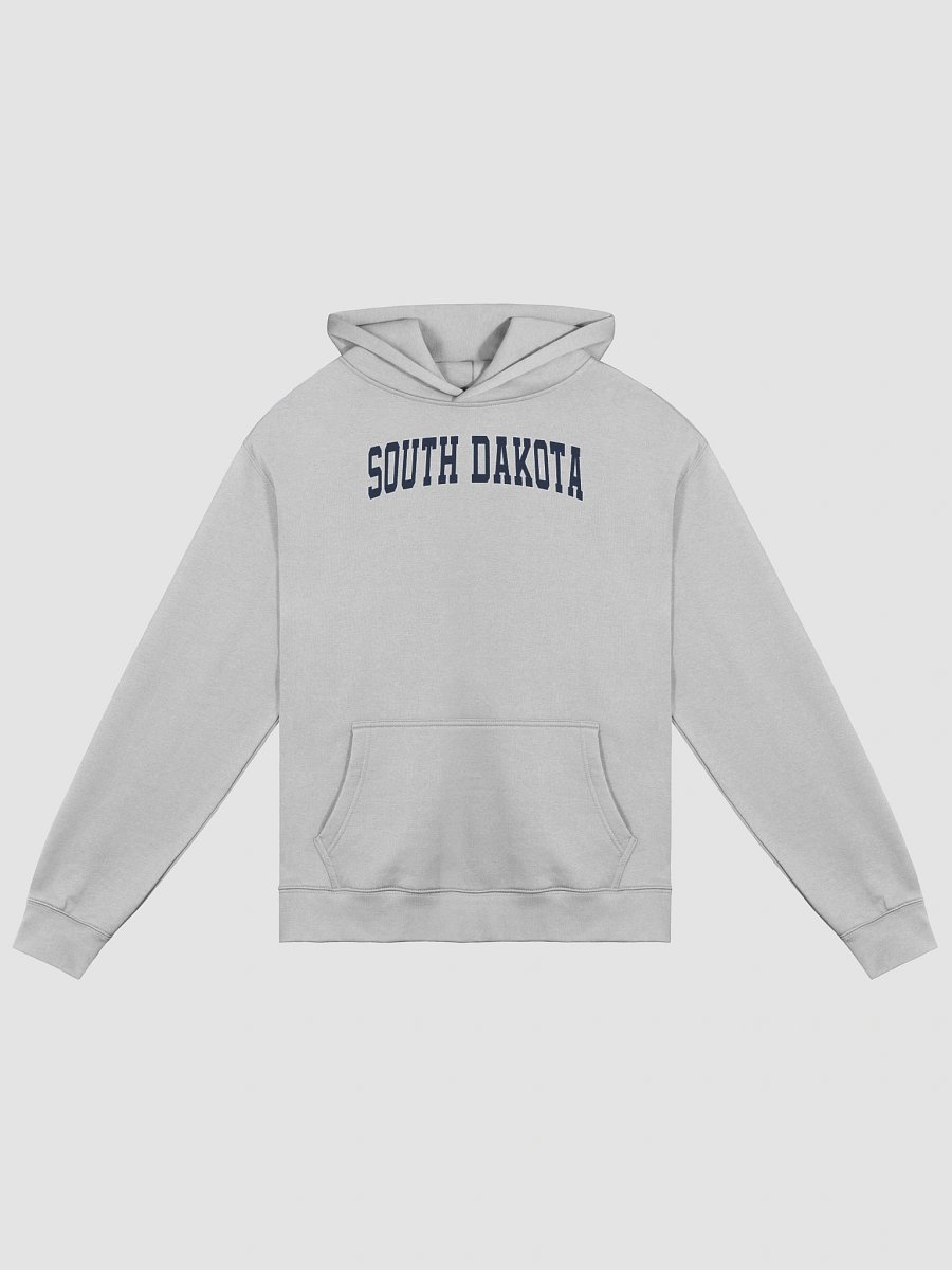 South Dakota Vintage Varsity Unisex Premium Oversized Hoodie product image (2)