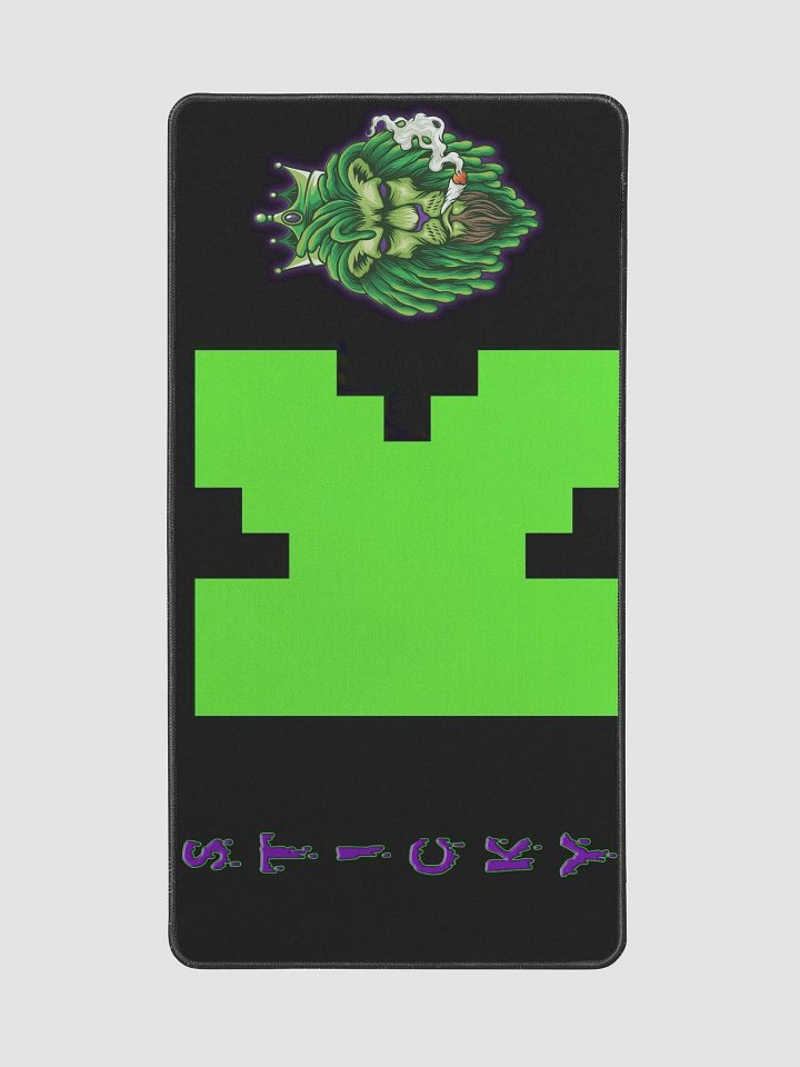 KICK Cannabis Lion Desk Mat product image (2)