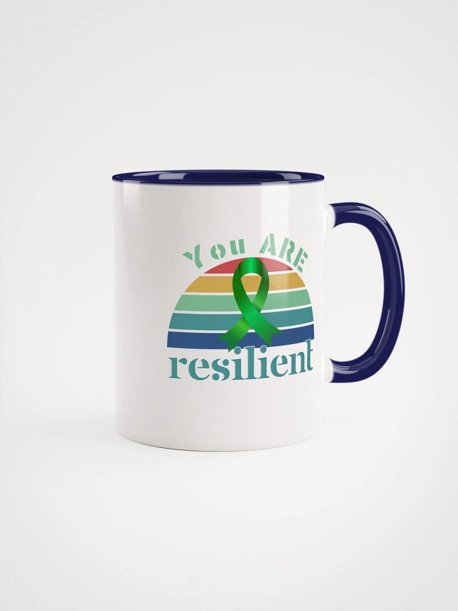 You Are Resilient Rainbow Ceramic Mug product image (1)