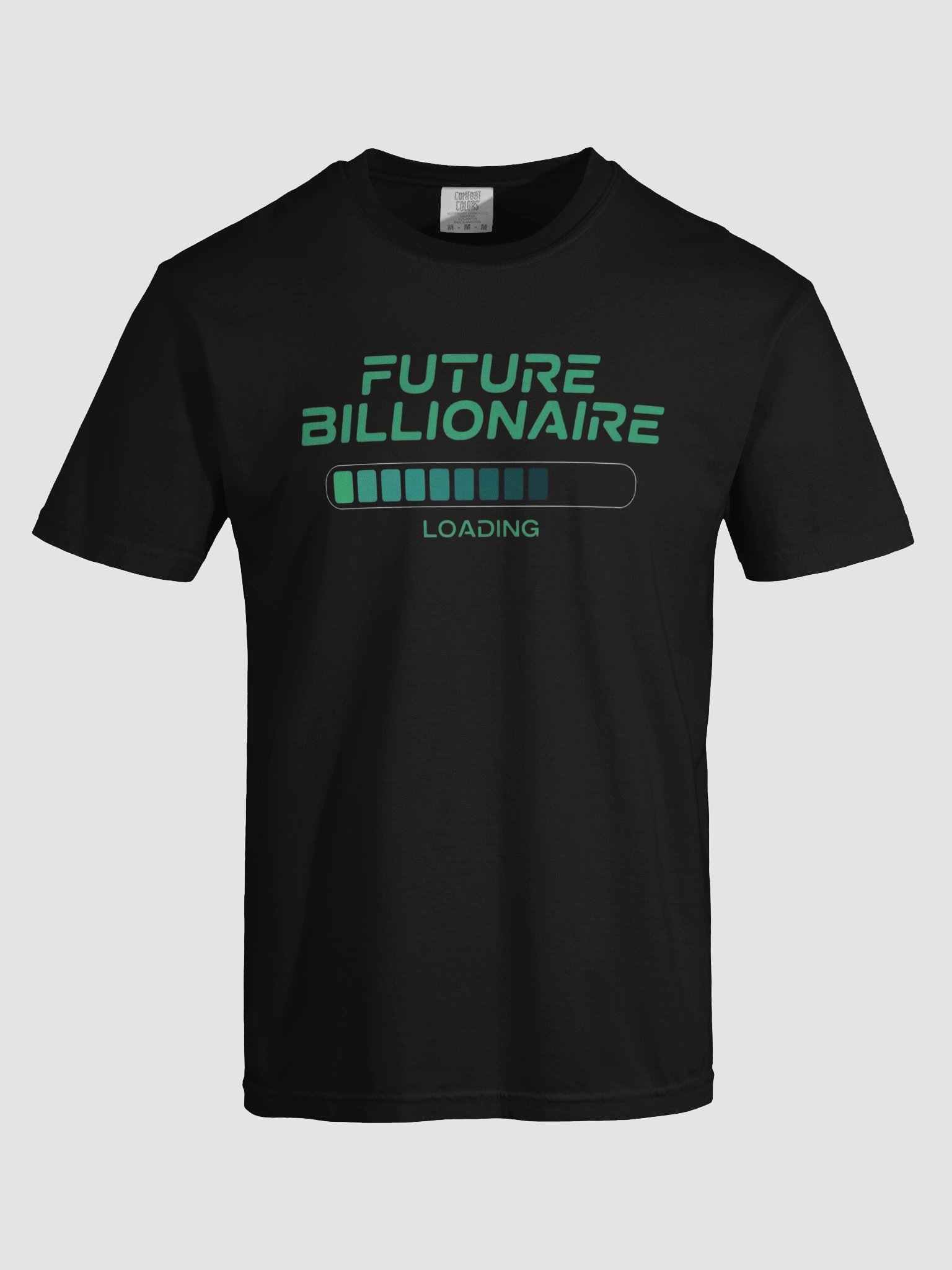 Future Billionaire Loading Bar T-Shirt product image (5)