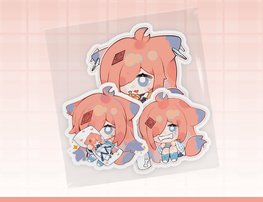 [FROSTY] 7 Frost/Cyber Fox Sticker product image (1)
