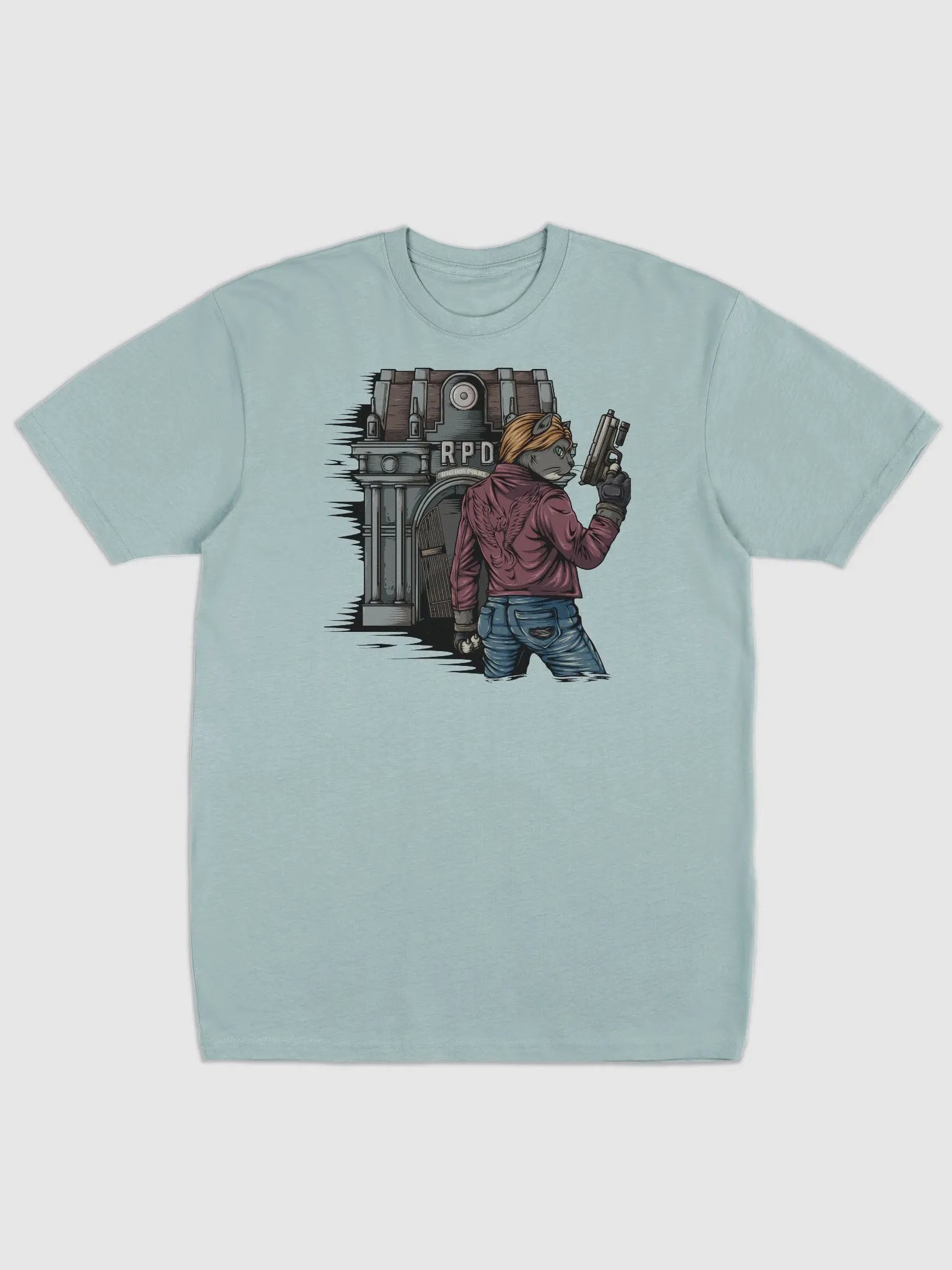 Resident Evilll Gobbi T-Shirt V1! product image (4)
