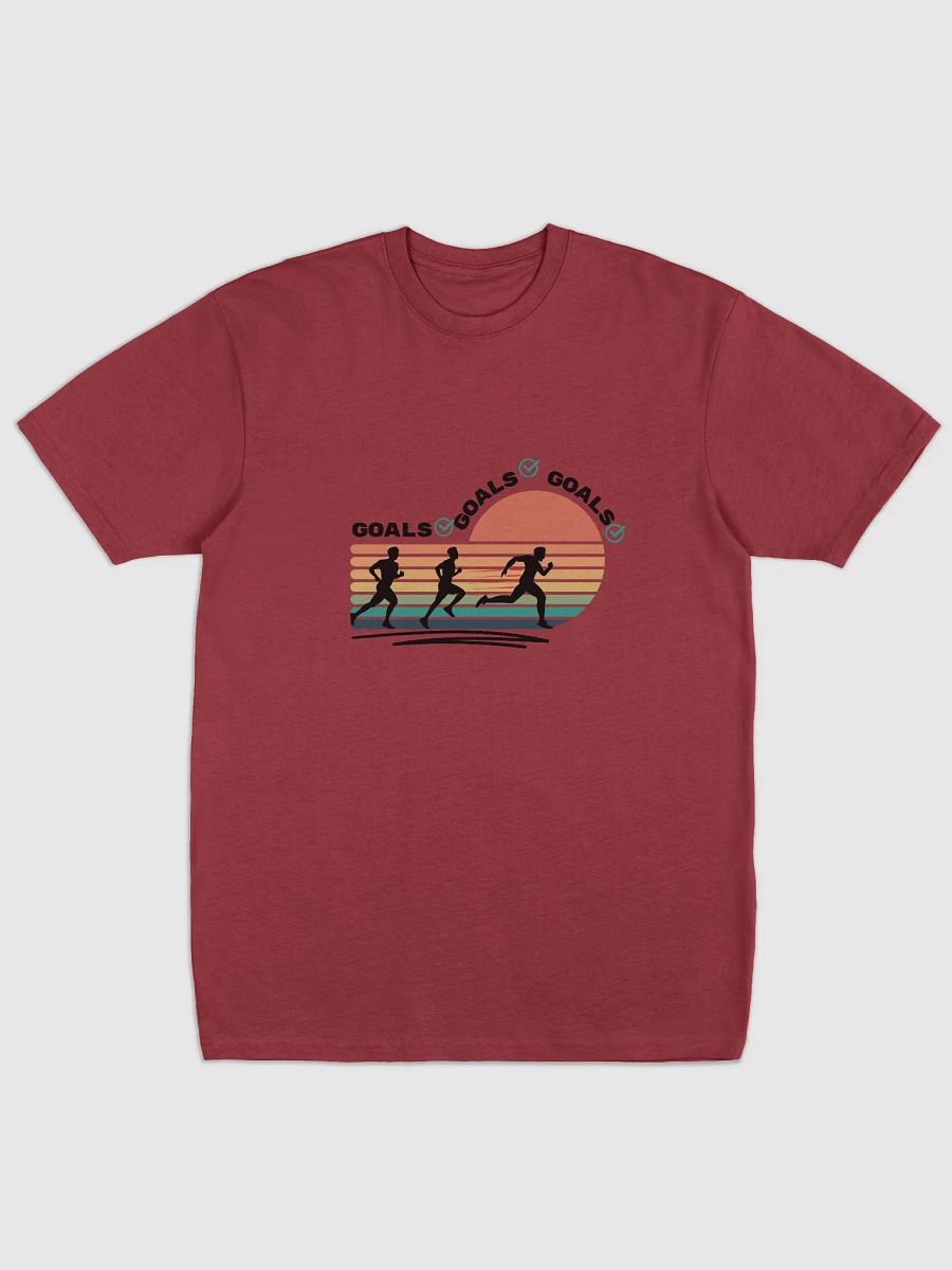Goals Goals Goals Tee product image (1)