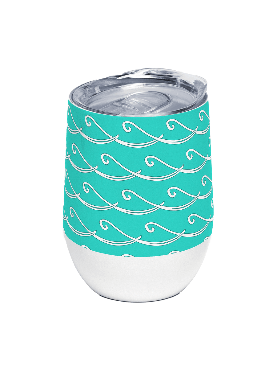 Party Time! Ride-the-Waves Wine Tumbler product image (1)