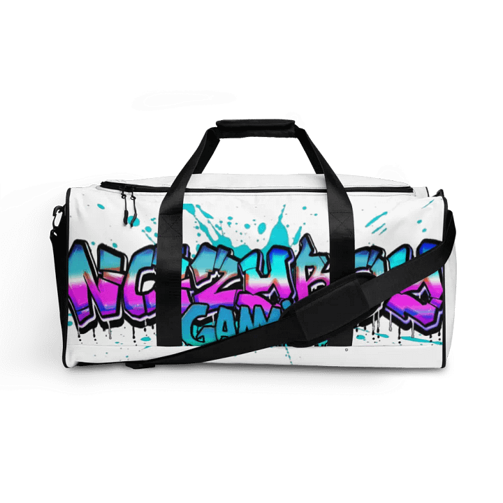 Noizyboy Graffiti Splash All-Over Duffle Bag product image (1)