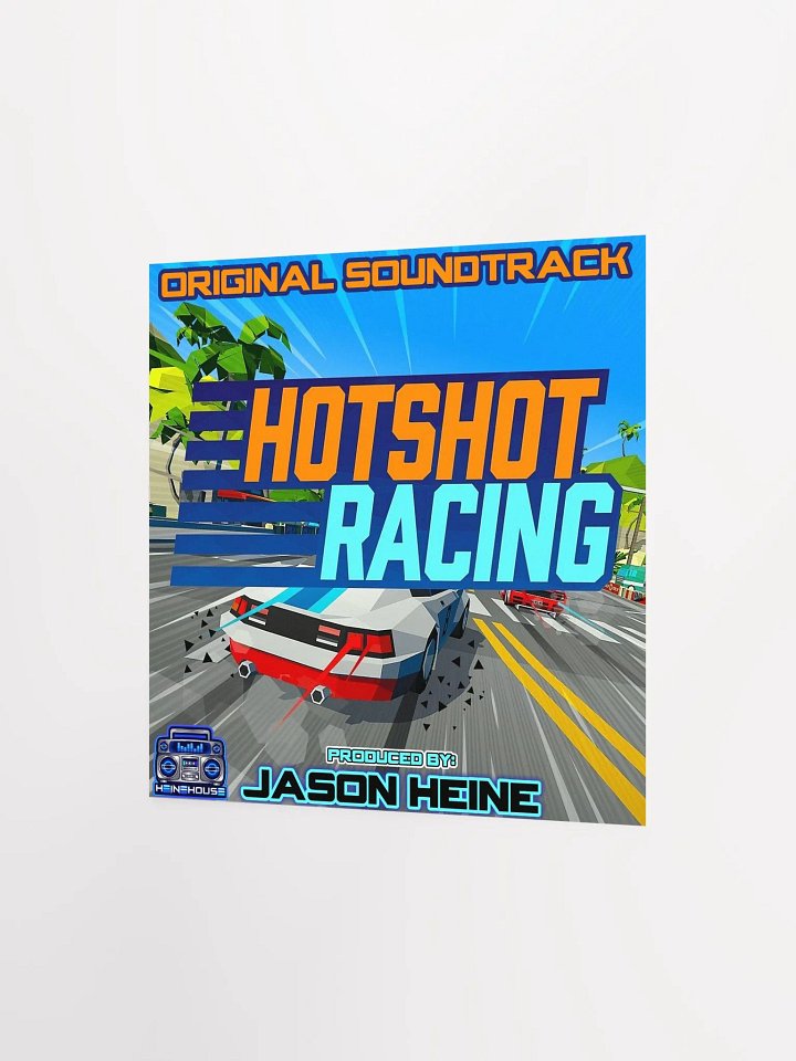 Poster - Hotshot Racing product image (3)