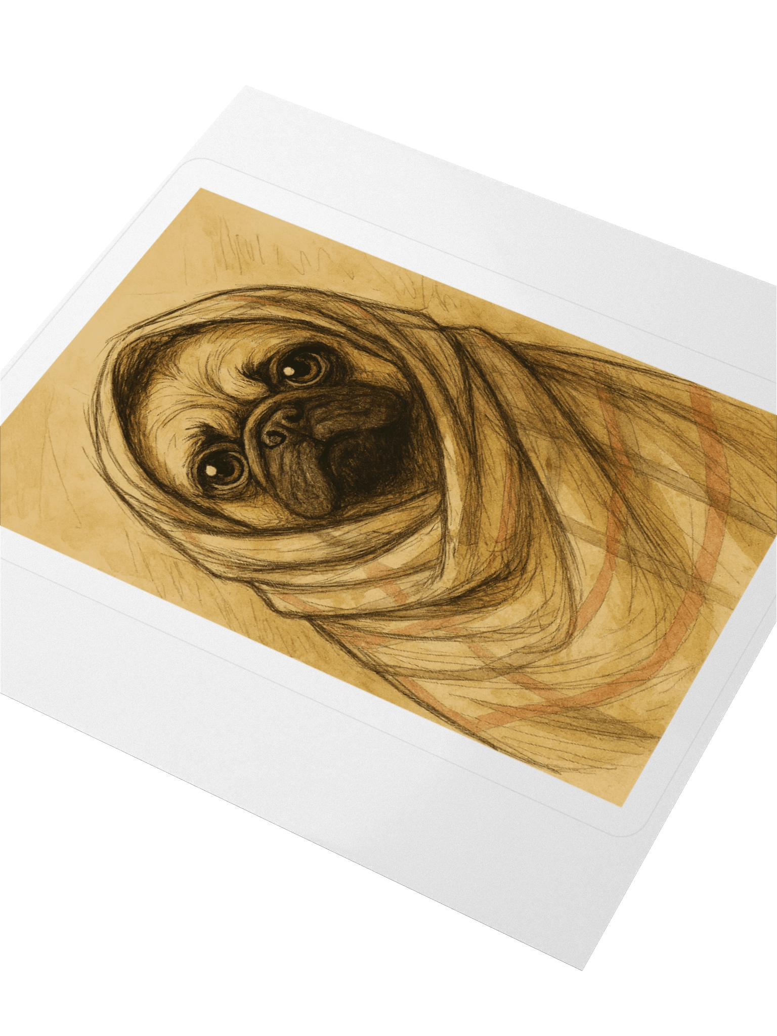 pug stickers product image (12)