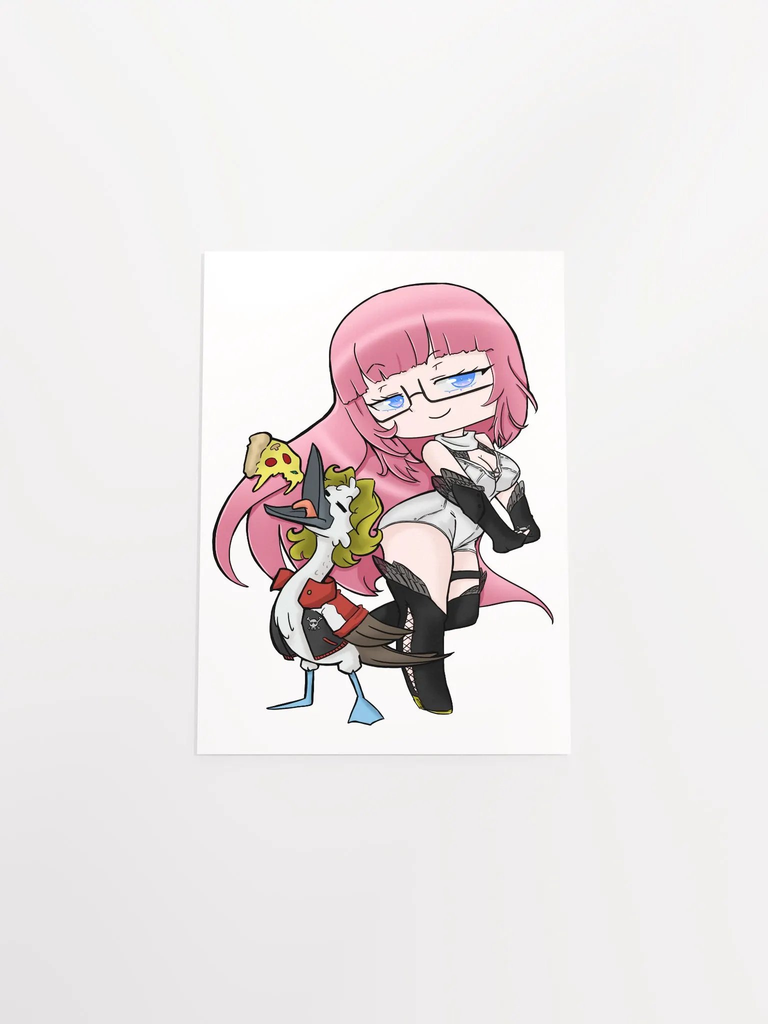 Squeaky's Brainrot Cosplay 5"x7" Print - Mariley Injusteez product image (4)