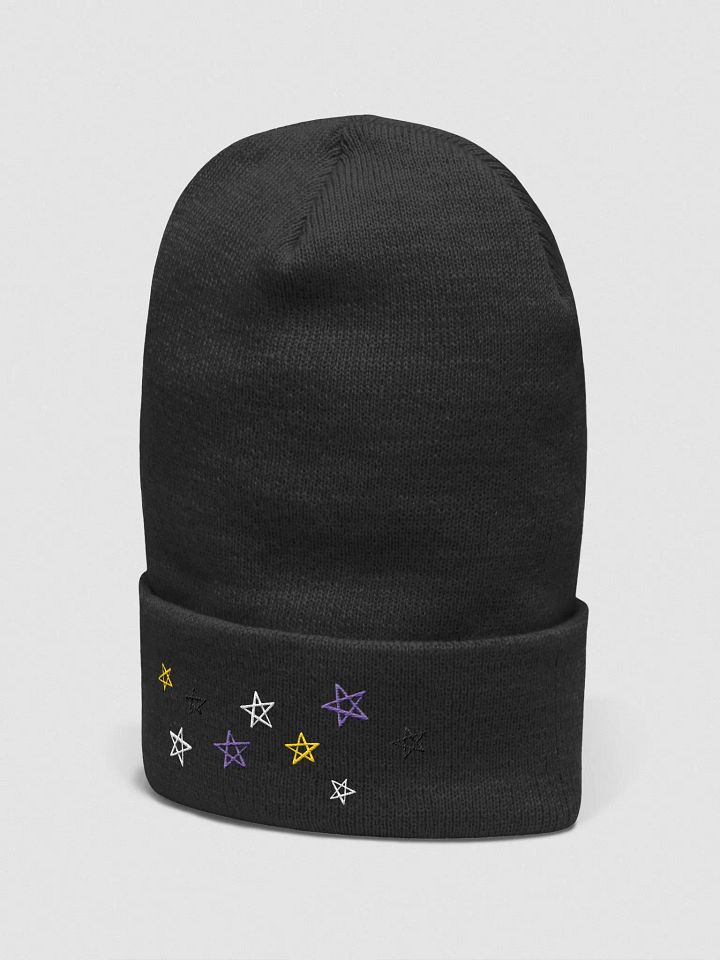 Nonbinary Star Beanie product image (2)