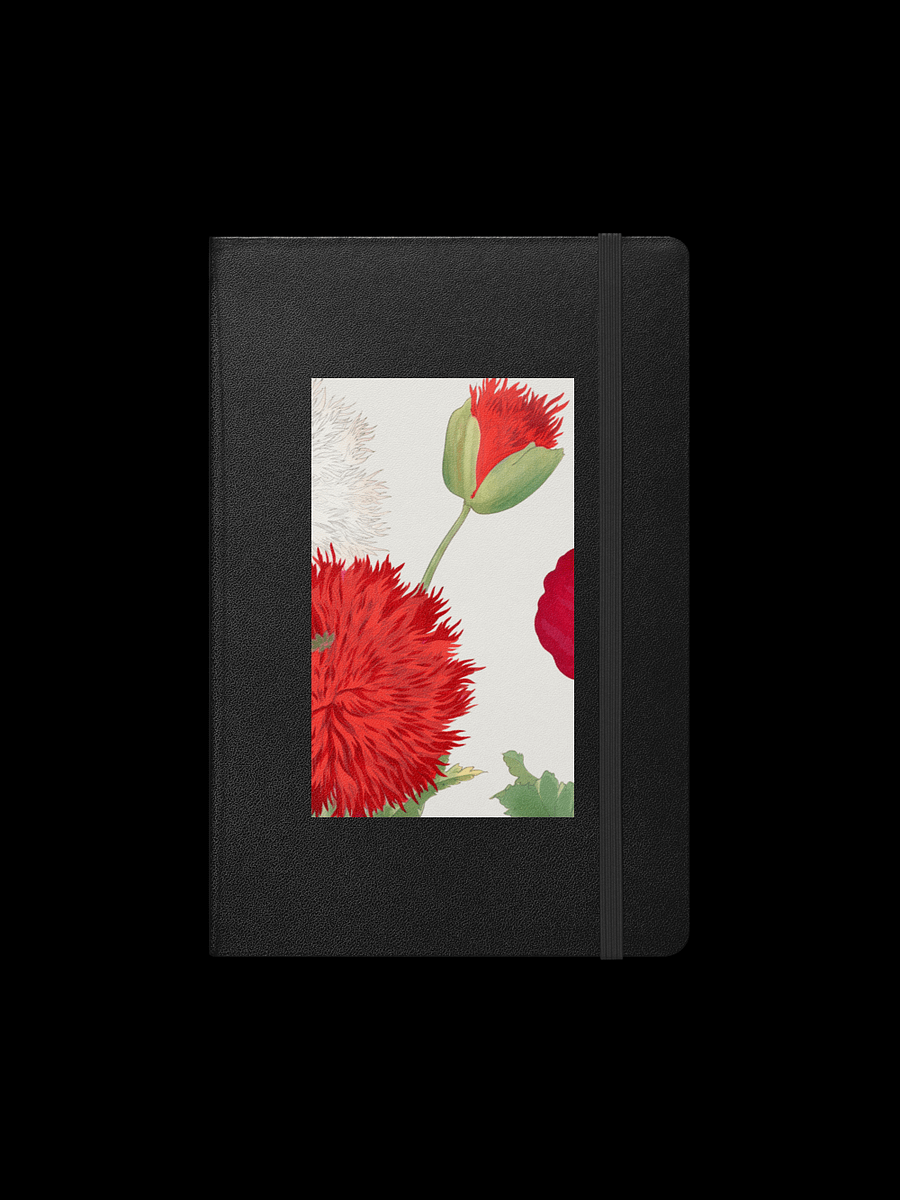 Feathery Blooms. Hardcover JournalBook® product image (2)