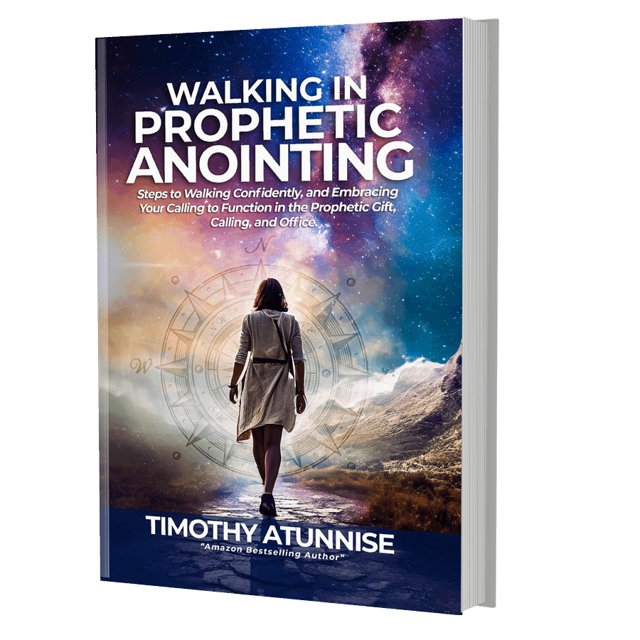 Walking in Prophetic Anointing product image (1)