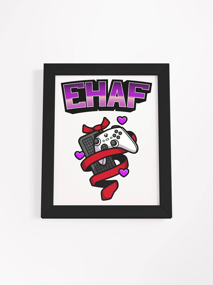 EnioHabev Alliance Framed High-Quality Matte Poster product image (1)