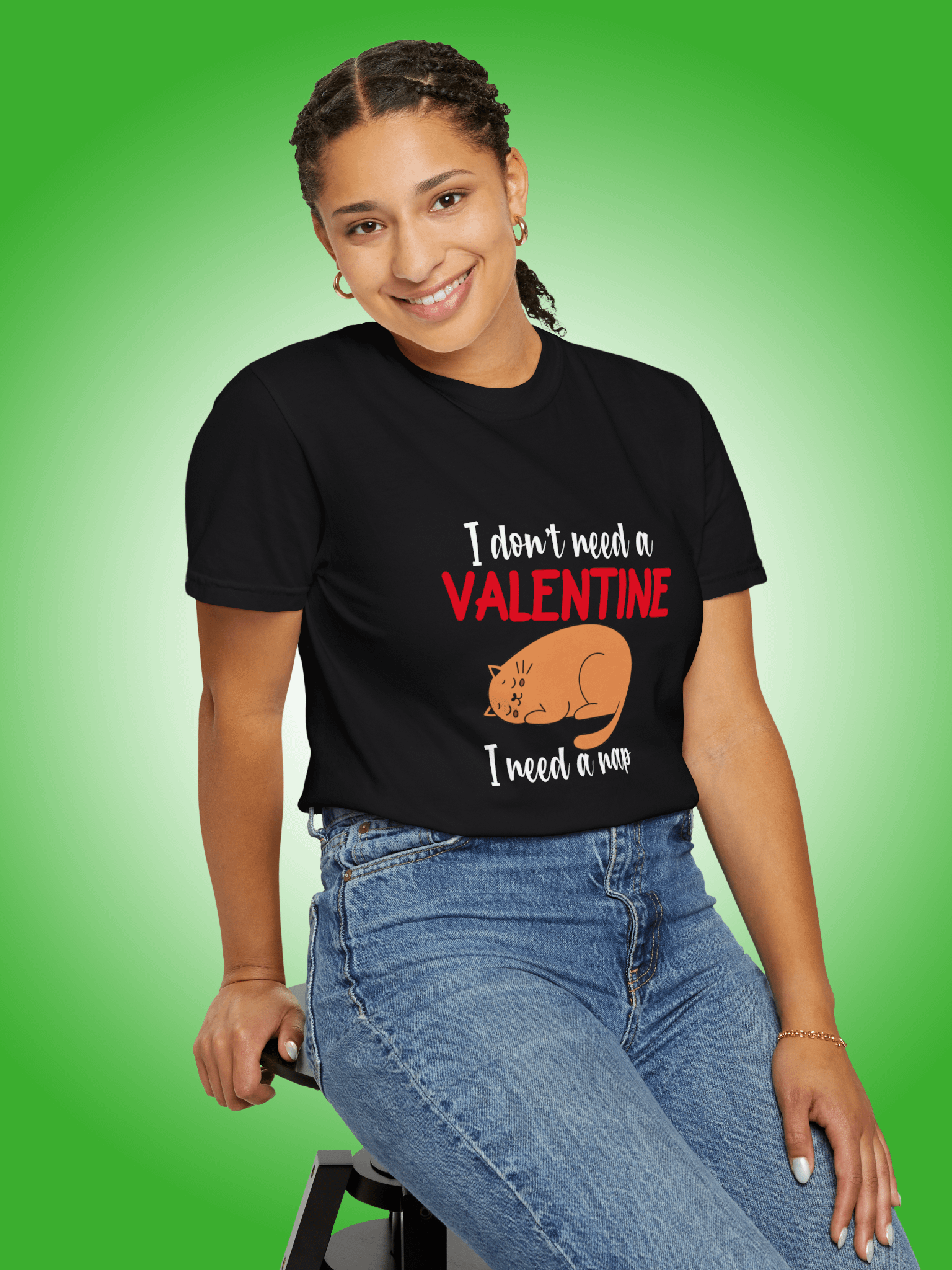 I Don't Need A Valentine I Need A Nap product image (1)