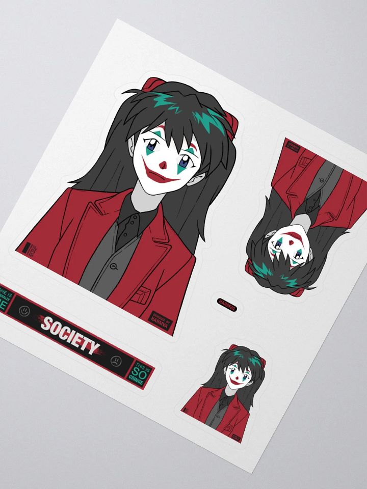 SOCIETY Sticker Set product image (2)