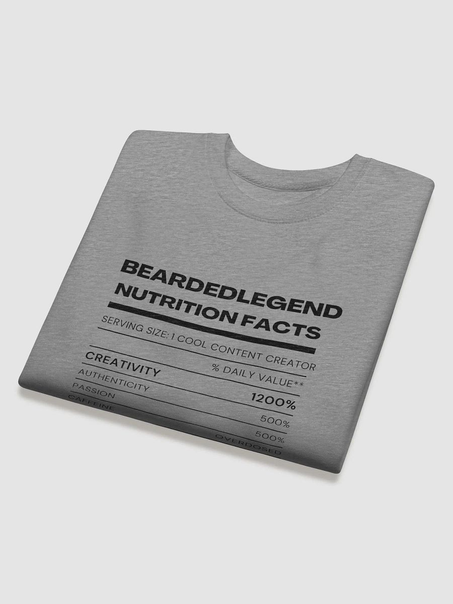 Nutritional Facts Sweatshirt product image (4)