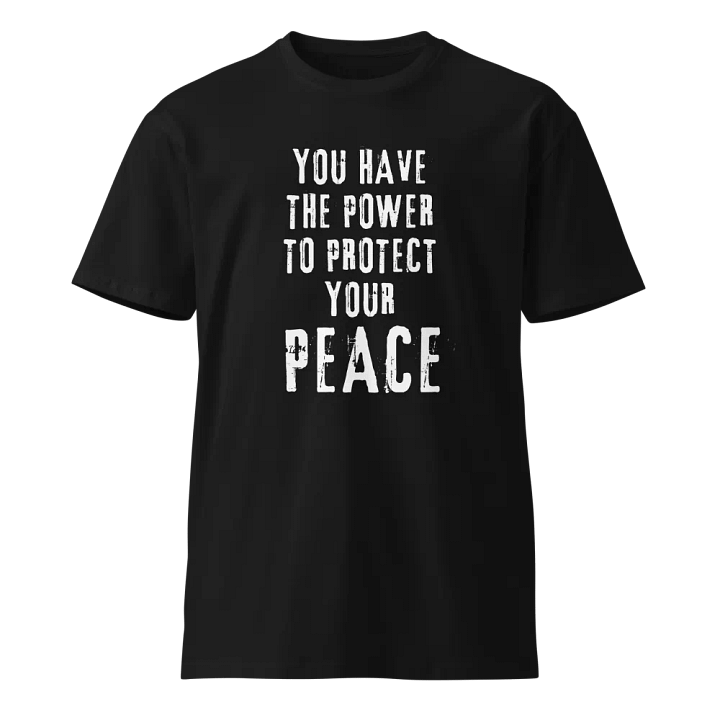 Powerful Peace Premium Tee product image (1)