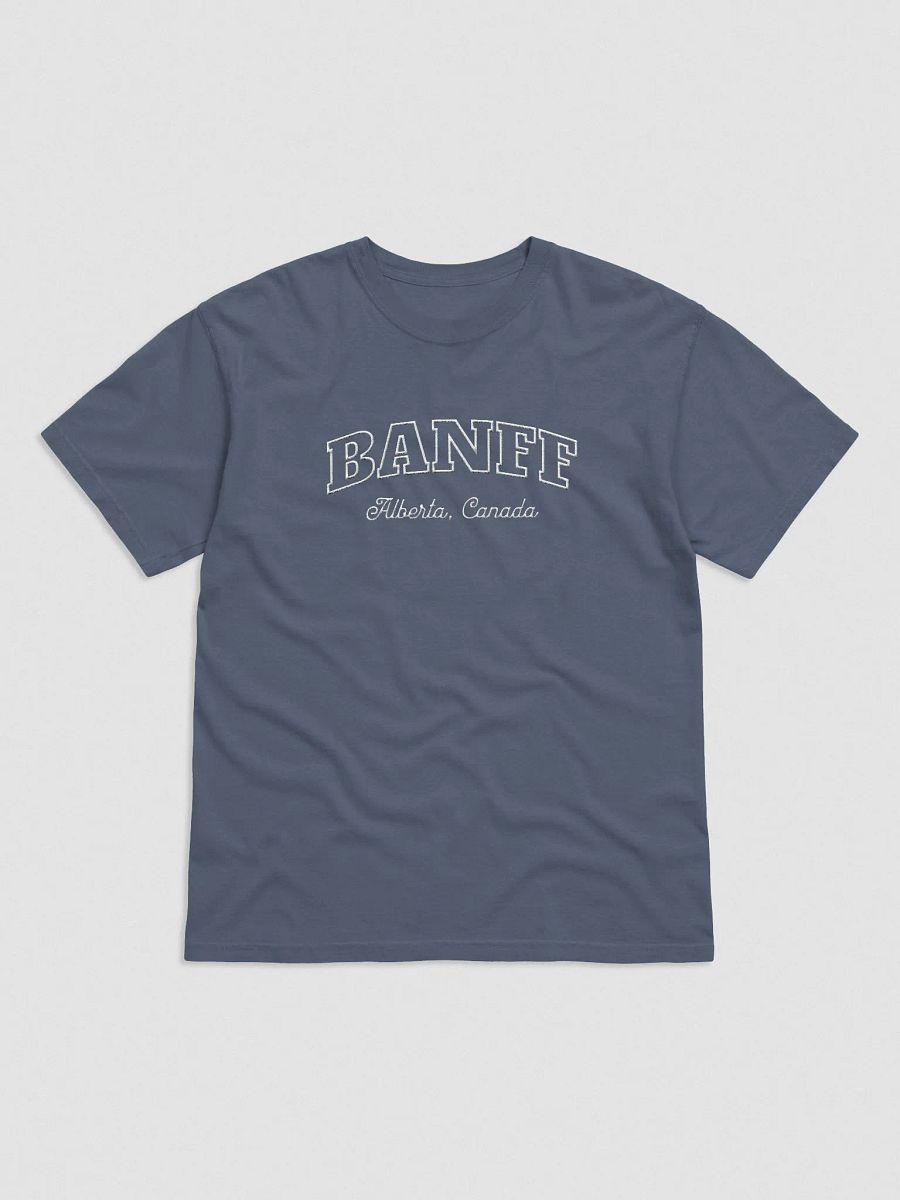 Banff Minimalist Center Embroidery Tee product image (2)