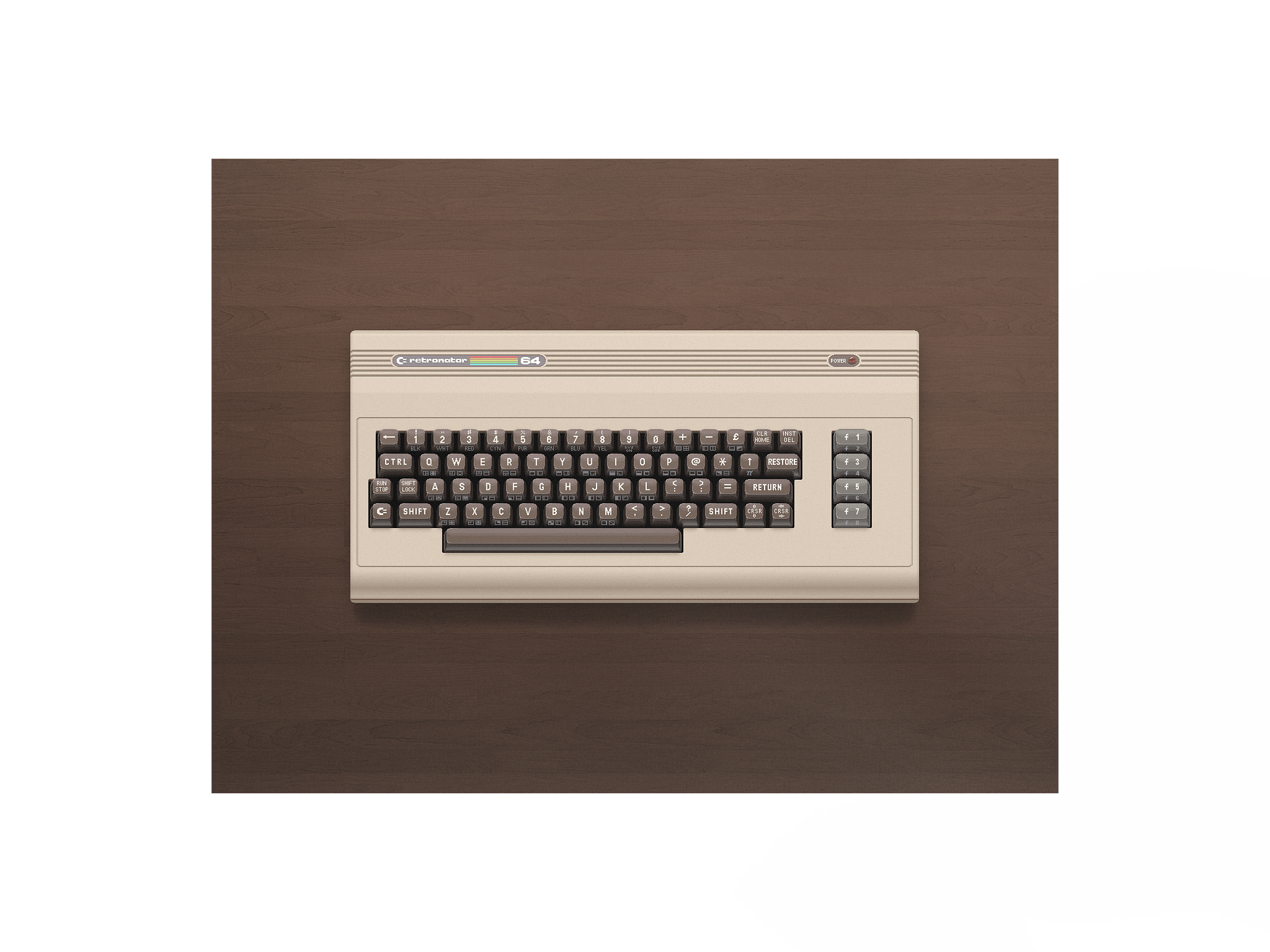 Pixel 64 Rosewood Poster product image (17)