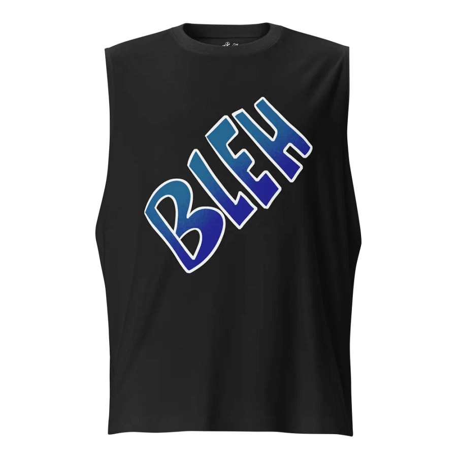 BLEH Muscle Tank product image (1)