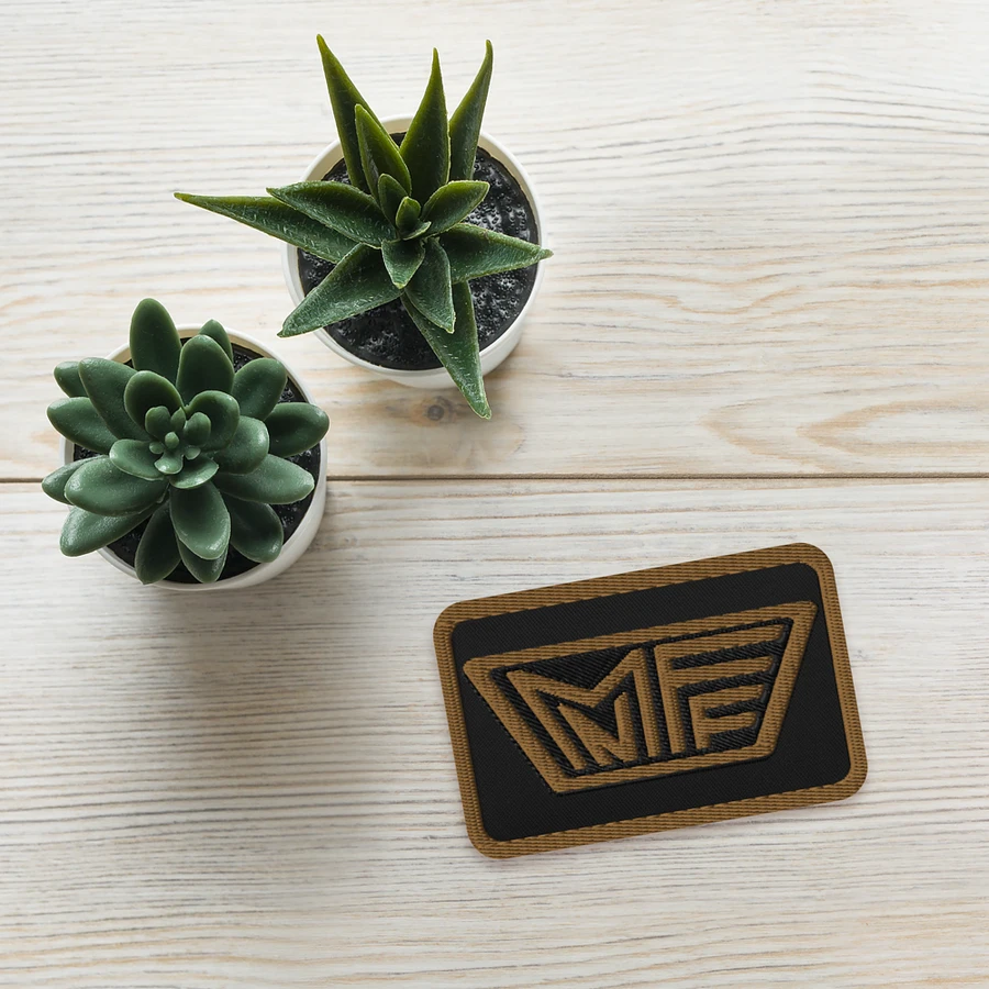 MNFF Logo Patch product image (4)