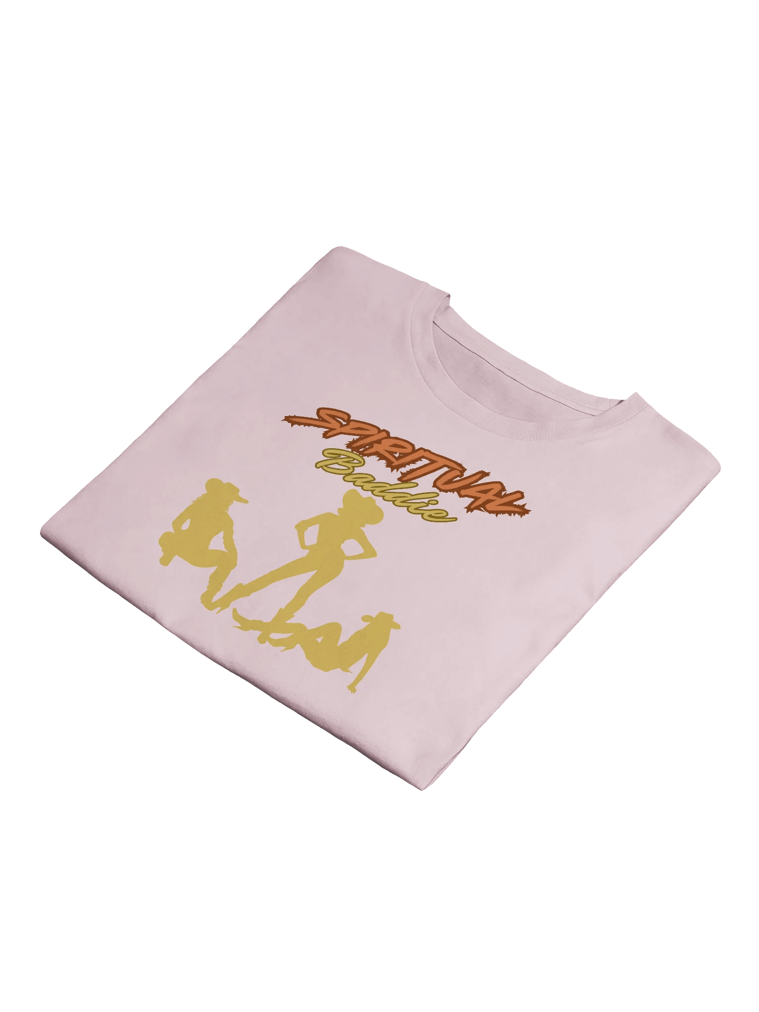 SPIRITUAL BADDIE CROP TEE product image (2)