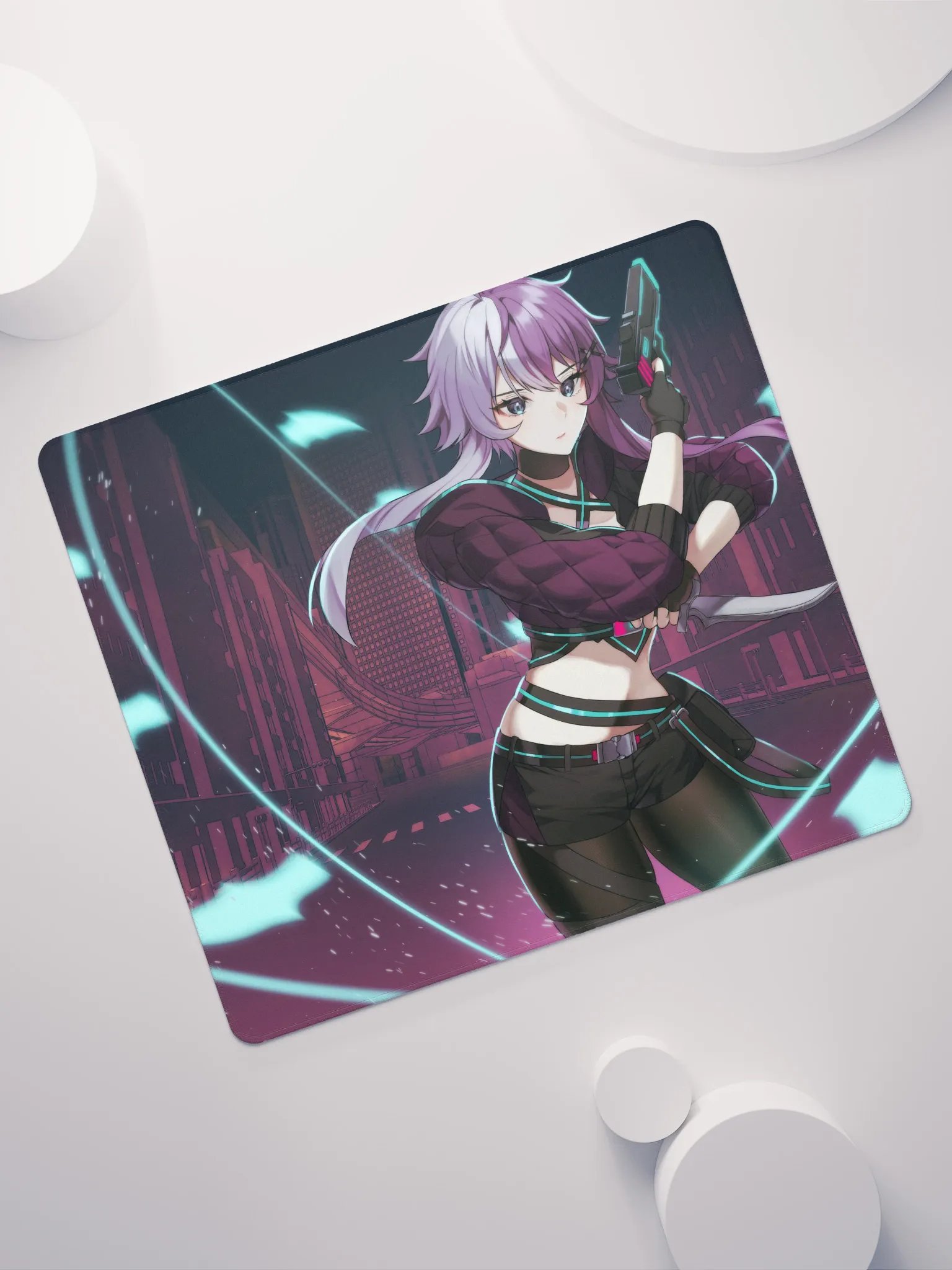 City Nights Mousepad product image (11)