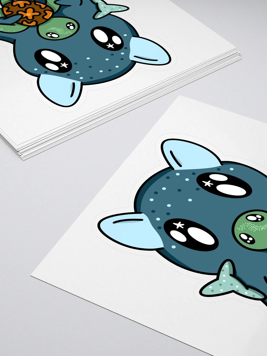 Magnus and Monte Sticker product image (4)