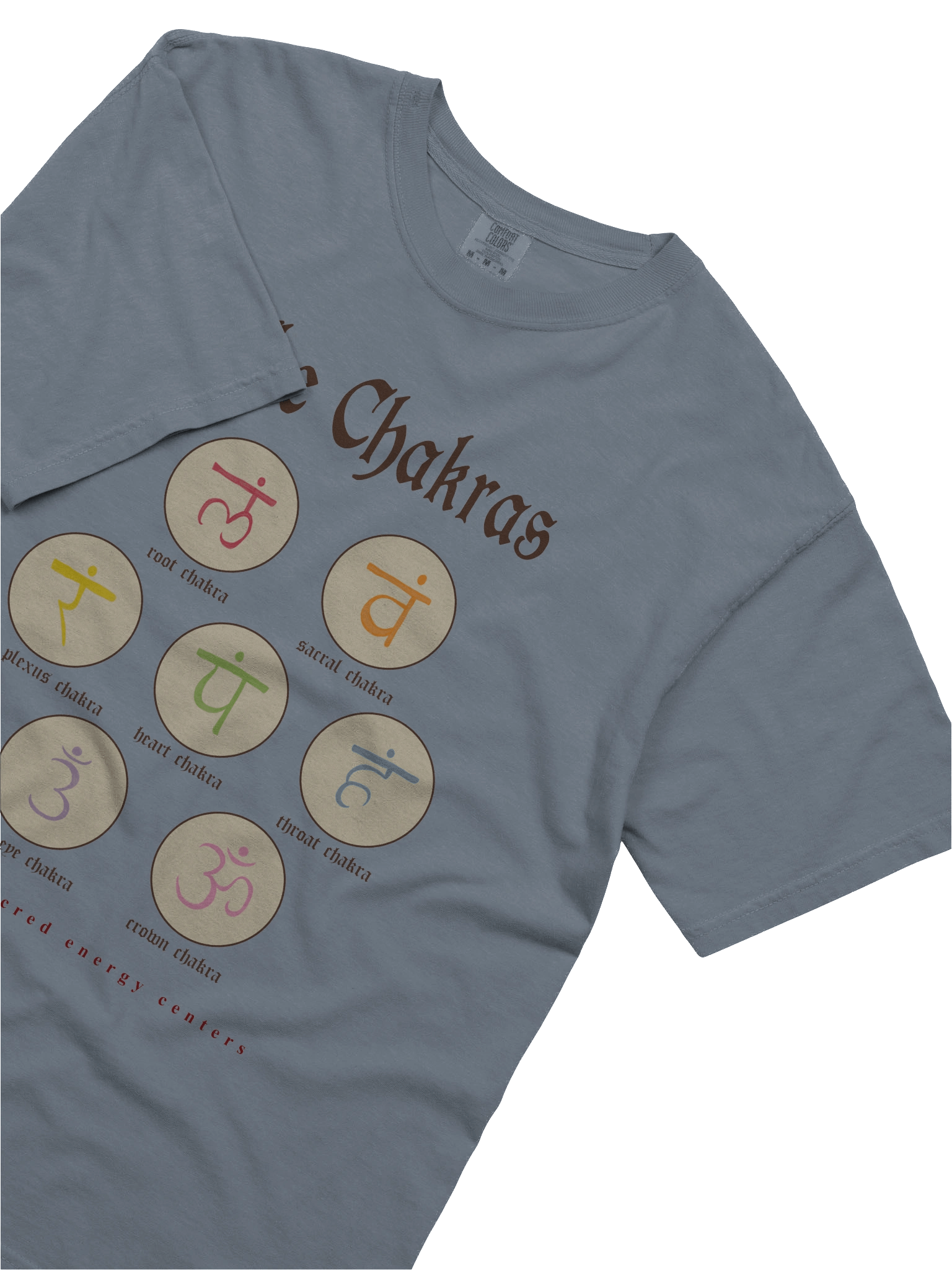 The Chakras T-shirt product image (19)