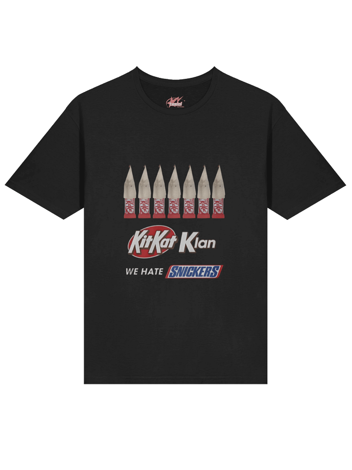 Kit Kat Klan We Hate Snickers Shirt product image (2)