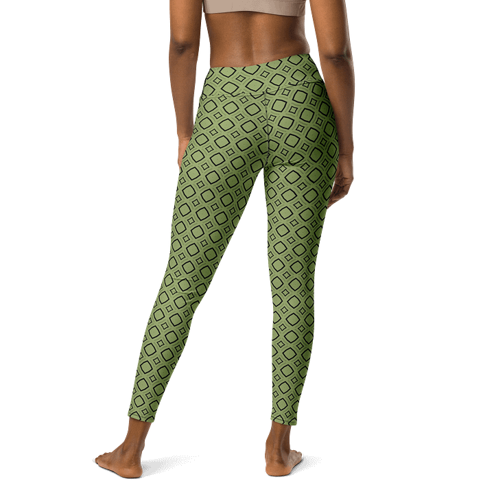Bumble Delight Geometric Print Yoga Leggings product image (2)
